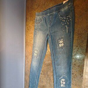 Justice Girls New Jeans(Size 14)